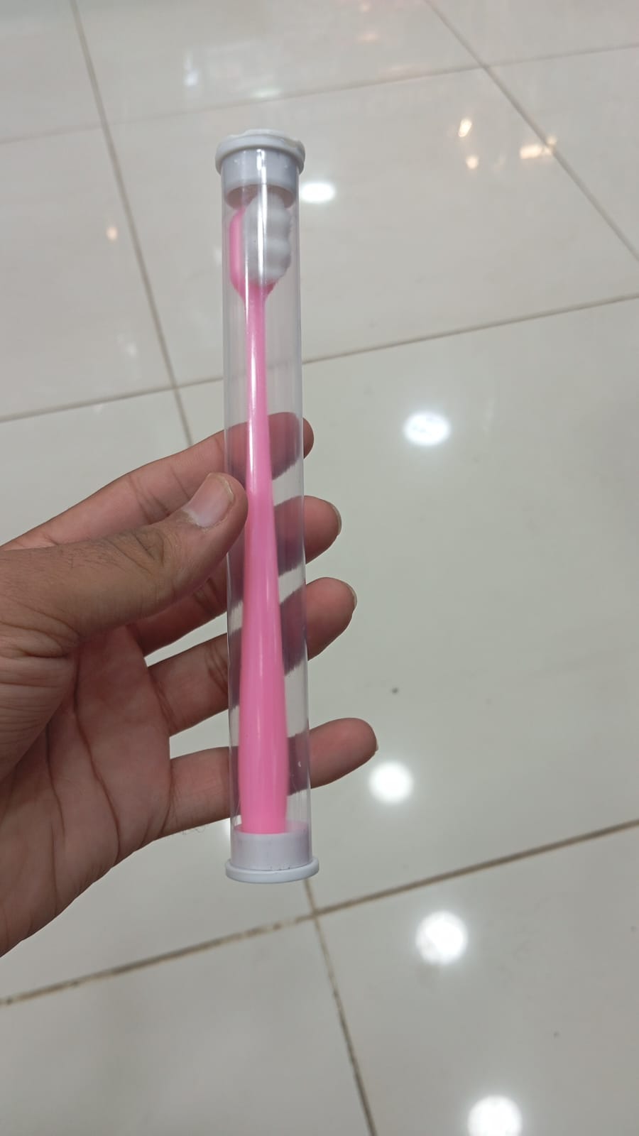 Nano Toothbrush with Travel Case - NextGenzVolt