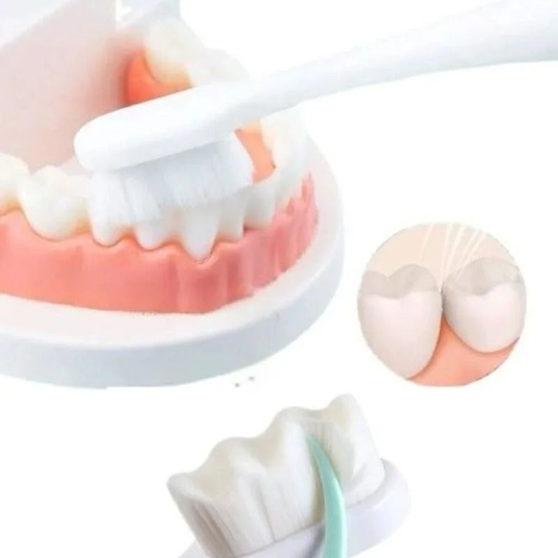 Nano Toothbrush with Travel Case - NextGenzVolt
