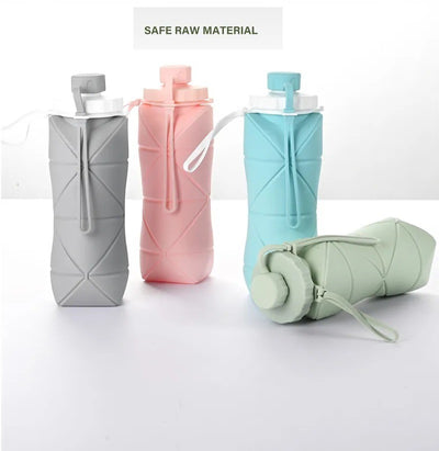 Silicone Folding Bottle
