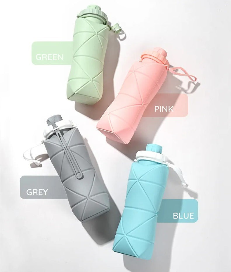 Silicone Folding Bottle