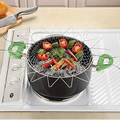 Foldable Frying Basket
