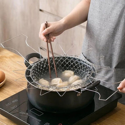 Foldable Frying Basket