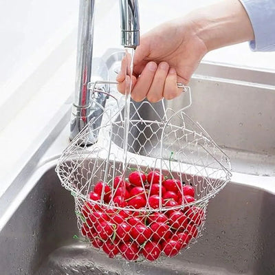 Foldable Frying Basket