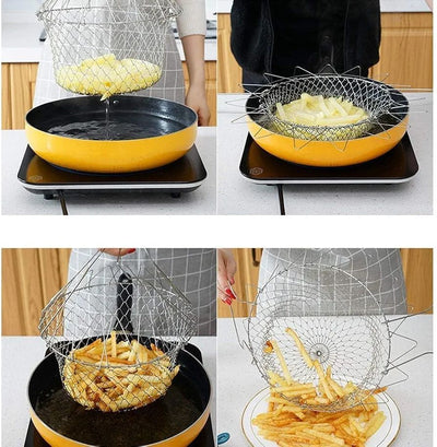 Foldable Frying Basket