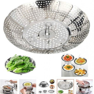 Steamer Foldable