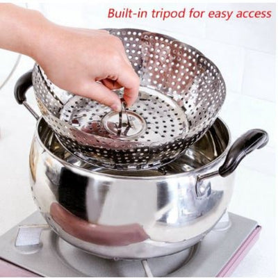 Steamer Foldable
