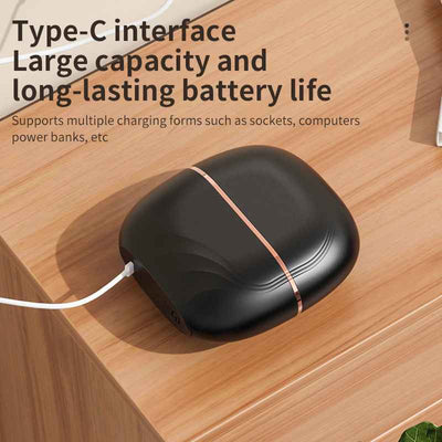 Mini Hair Straightener Comb, 2 in 1 Wireless