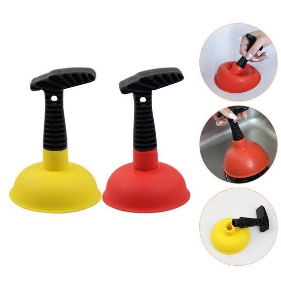 Mosi Basin Plunger – Manual Drain Unclogging Tool