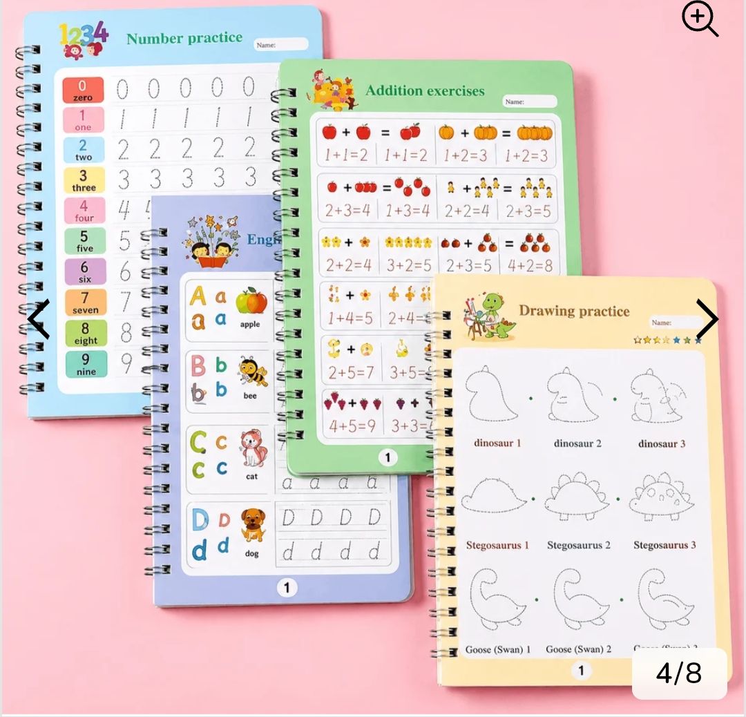 Magic Practice Copybook