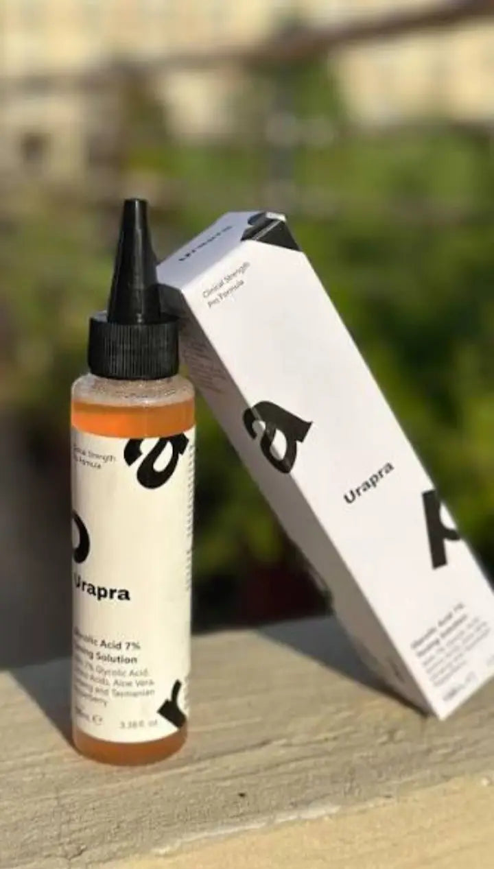 Urapra Glycolic Acid 7% Toning Solution