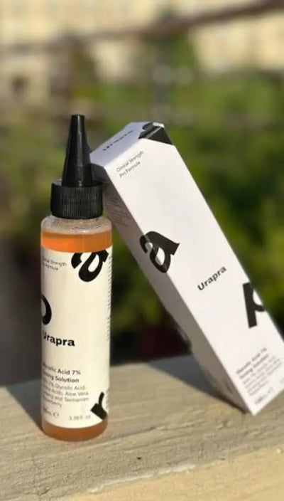 Urapra Glycolic Acid 7% Toning Solution