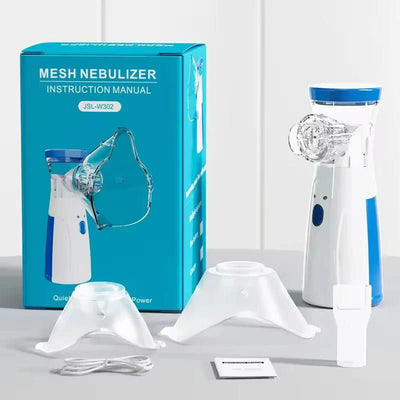 Portable Mesh Nebulizer For Kids And Adults - NextGenzVolt
