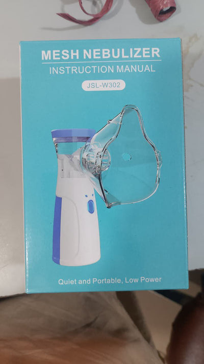 Portable Mesh Nebulizer For Kids And Adults - NextGenzVolt
