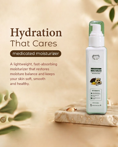 Auric Beauty Organic Medicated Moisturizer