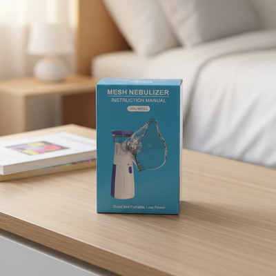 Portable Mesh Nebulizer For Kids And Adults - NextGenzVolt