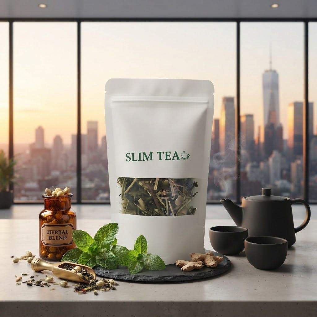 Auric Beauty Organic Slim Tea