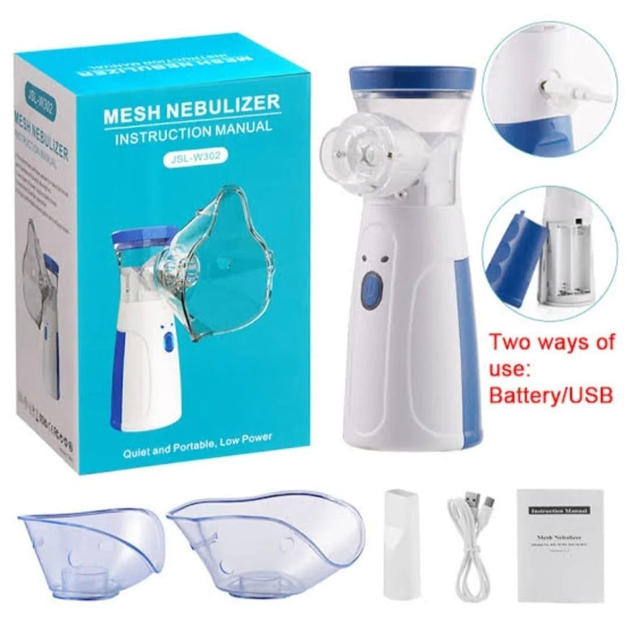 Portable Mesh Nebulizer For Kids And Adults - NextGenzVolt