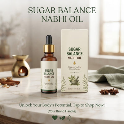 Sugar Balance Nabhi Oil (30ml)