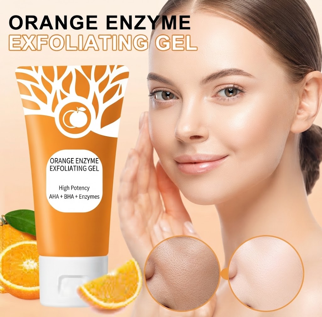Orange Enzymes Brightening Gel 100ml