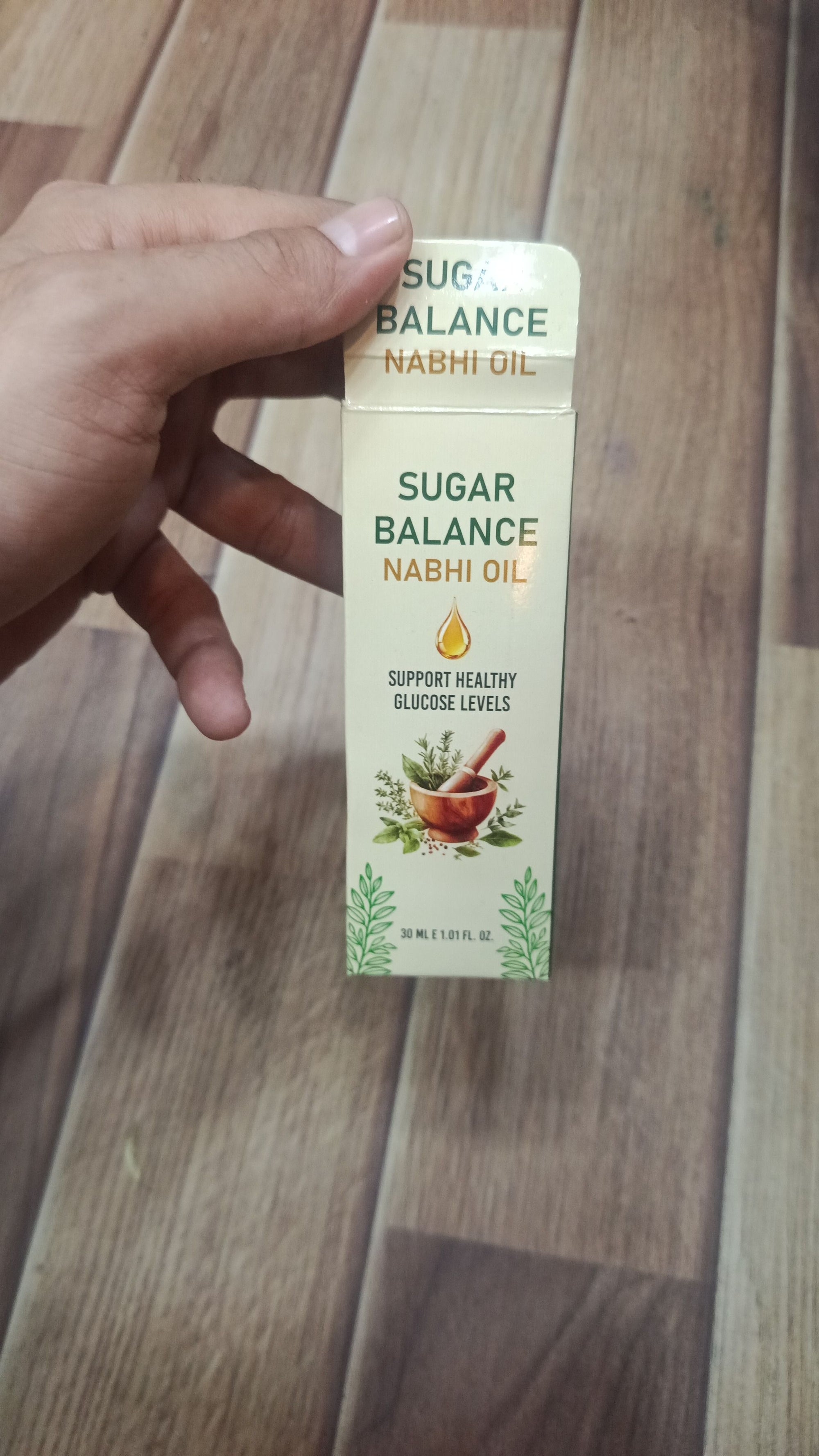 Sugar Balance Nabhi Oil (30ml)