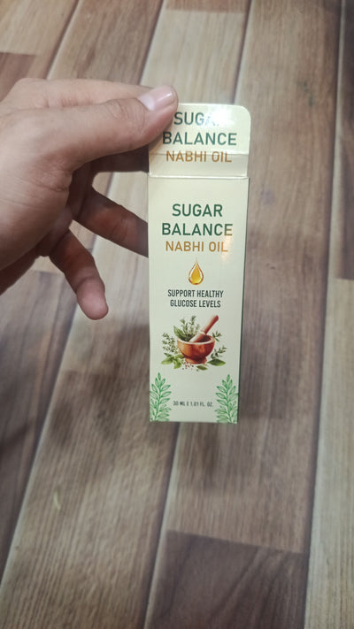 Sugar Balance Nabhi Oil (30ml)