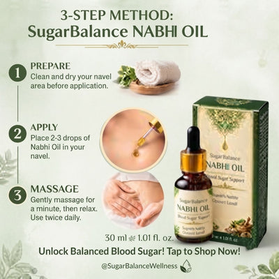 Sugar Balance Nabhi Oil (30ml)