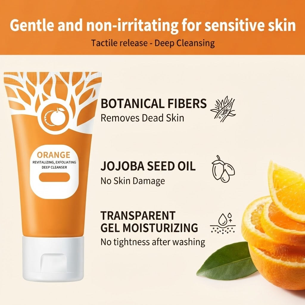 Orange Enzymes Brightening Gel 100ml