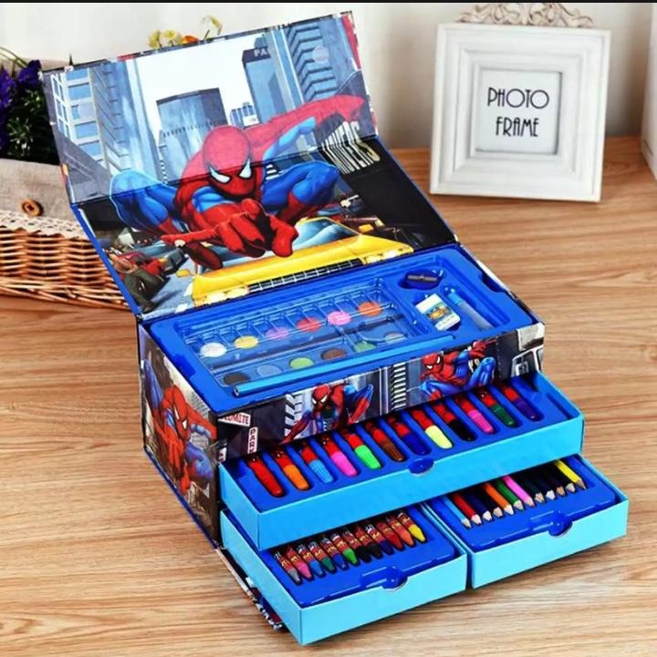 54 Pcs Color Kit - Art Accessory Designed For Creative Drawing