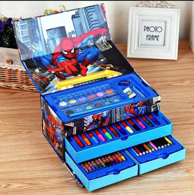 54 Pcs Color Kit - Art Accessory Designed For Creative Drawing