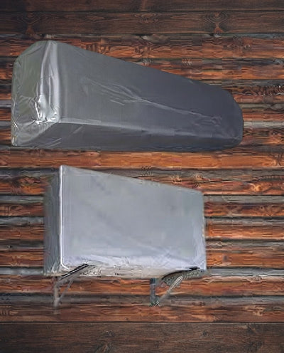 AC Cover 1.5 Ton Dust Proof, Waterproof, Parachute Material (2 Pcs Set)