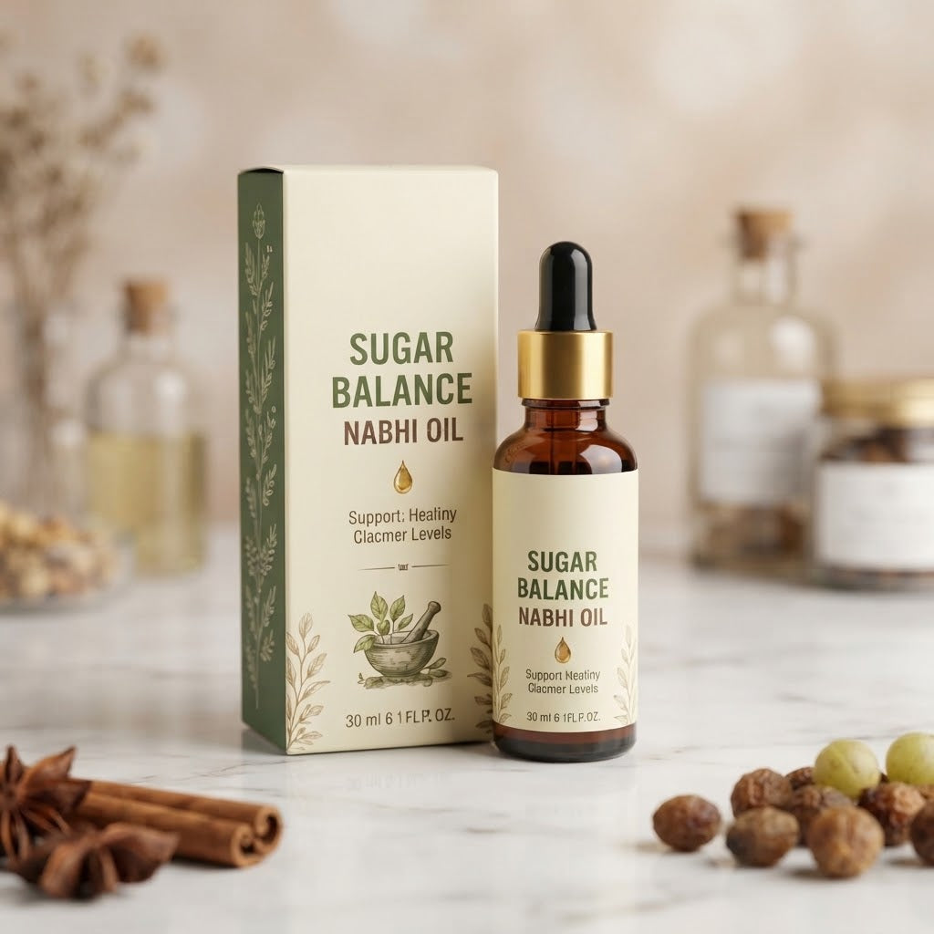 Sugar Balance Nabhi Oil (30ml)