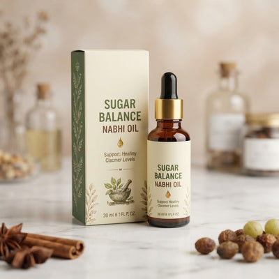 Sugar Balance Nabhi Oil (30ml)