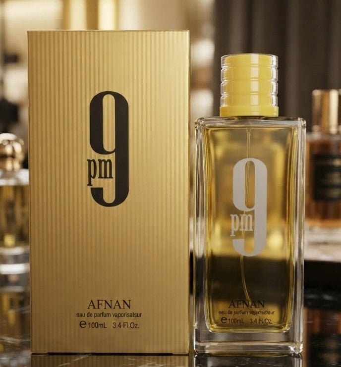 9PM BLACK Eau De Parfum By Afnan 100ml - NextGenzVolt