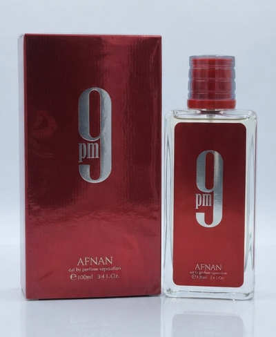 9PM BLACK Eau De Parfum By Afnan 100ml - NextGenzVolt