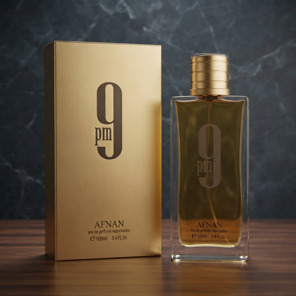 9PM BLACK Eau De Parfum By Afnan 100ml - NextGenzVolt