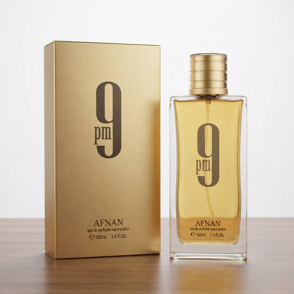 9PM BLACK Eau De Parfum By Afnan 100ml - NextGenzVolt