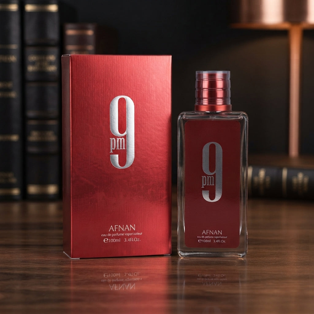 9PM BLACK Eau De Parfum By Afnan 100ml - NextGenzVolt