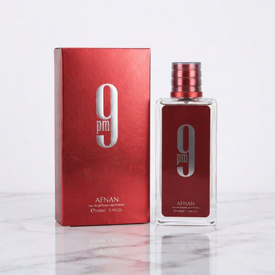 9PM BLACK Eau De Parfum By Afnan 100ml - NextGenzVolt