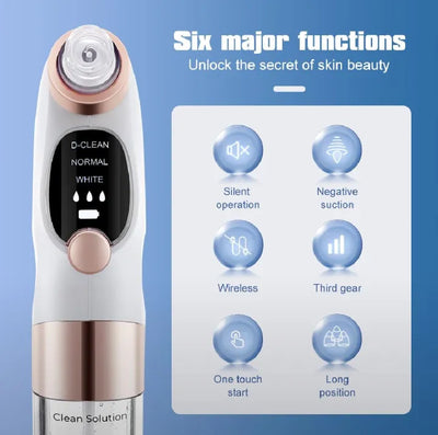 Hydra Facial Blackhead Remover Vacuum Tool - NextGenzVolt