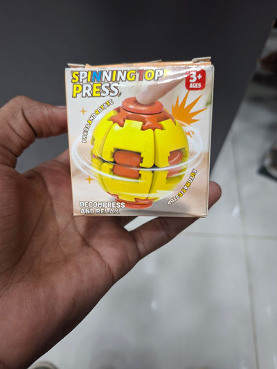 Spinning Top Press Decompression Toy