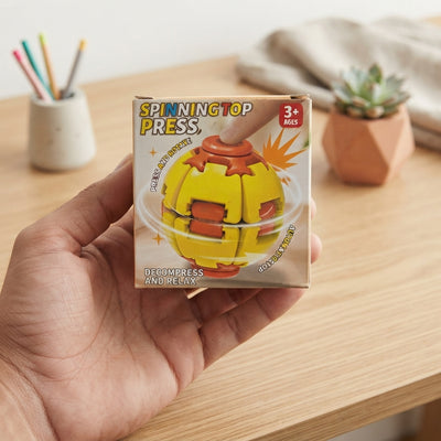 Spinning Top Press Decompression Toy