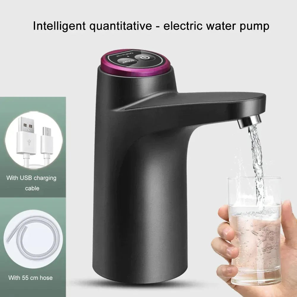 Touch Intelligent Electric Water Pump – Rechargeable