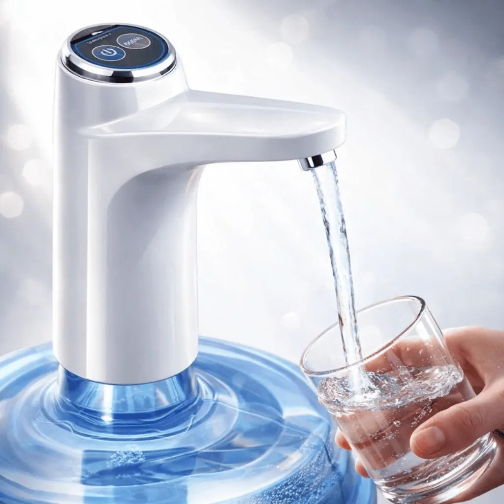 Touch Intelligent Electric Water Pump – Rechargeable