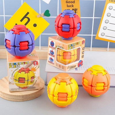 Spinning Top Press Decompression Toy