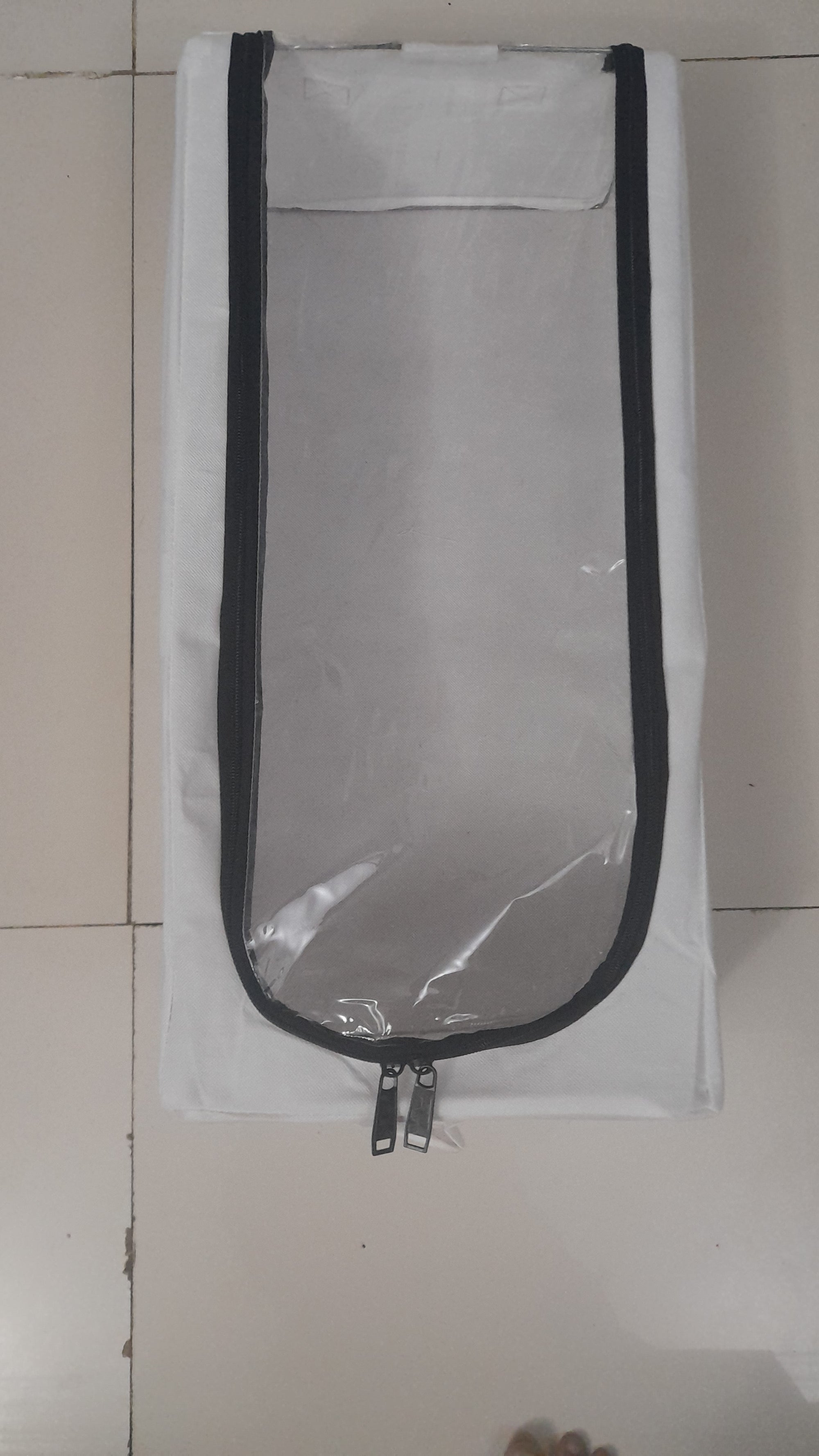Non-woven Shoe Storage Box with Steel Frame