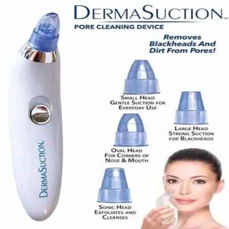 4in1 Derma Suction Blackhead Remover Device