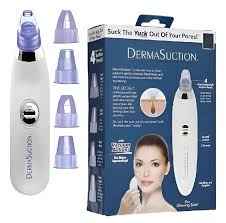 4in1 Derma Suction Blackhead Remover Device