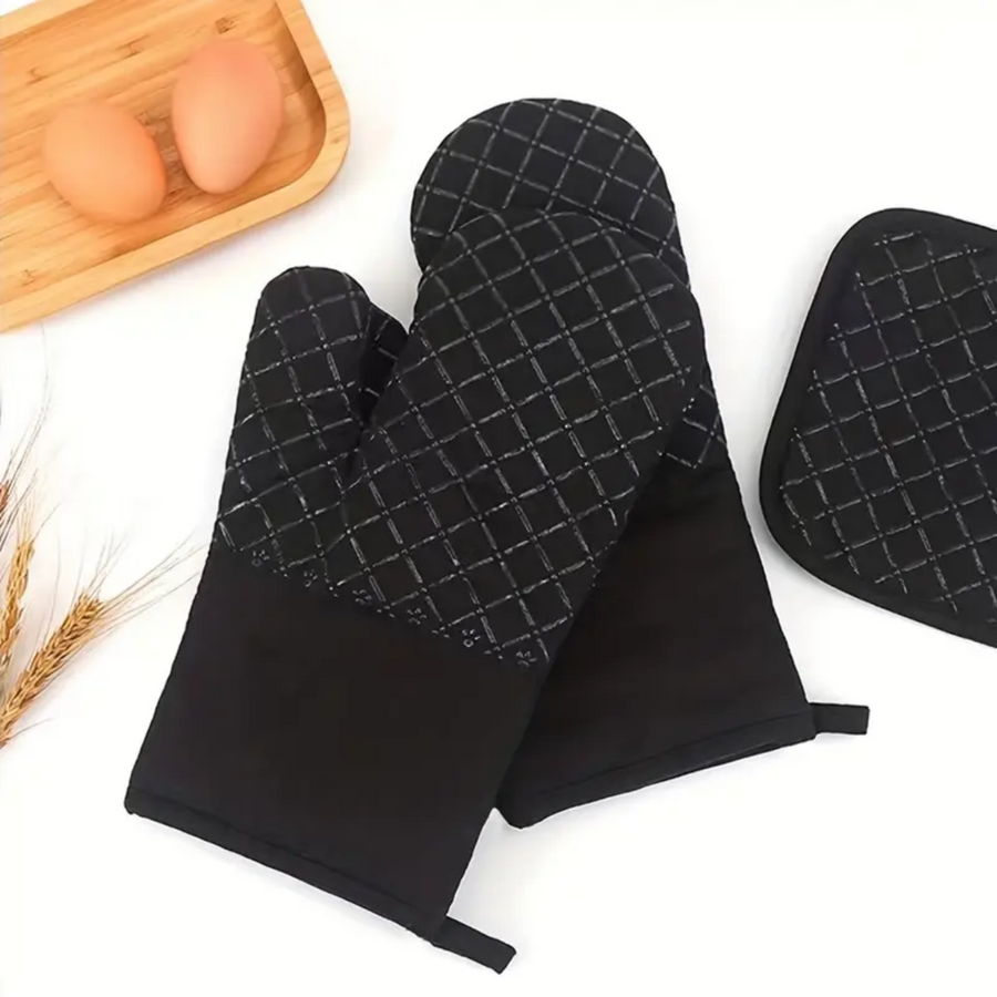 Hot mitt Gloves From heat While Cooking