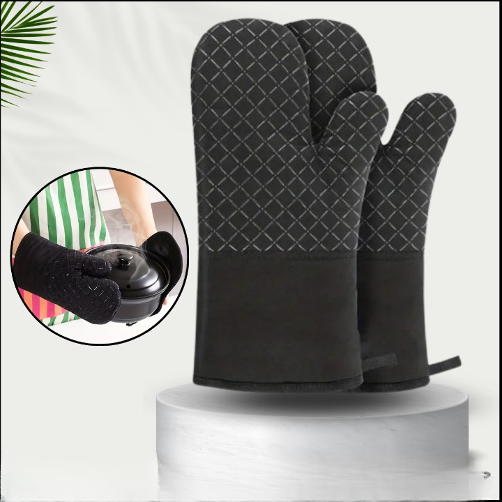 Hot mitt Gloves From heat While Cooking