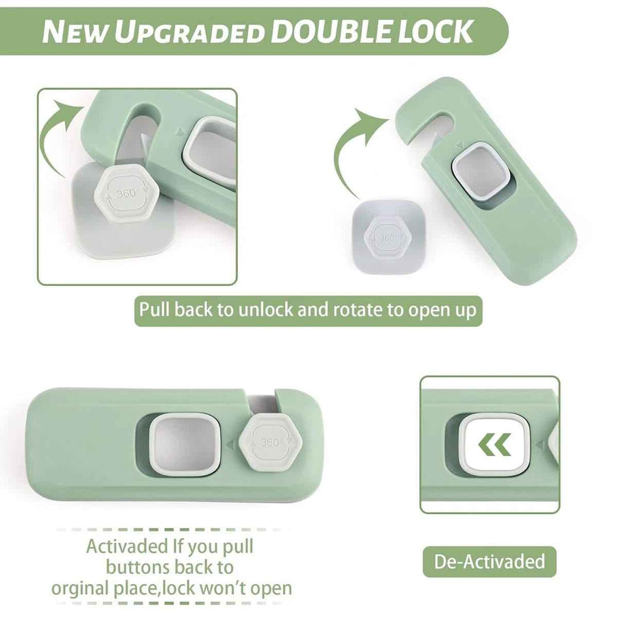 Child Proof Refrigerator Lock Safety - 1 Pc